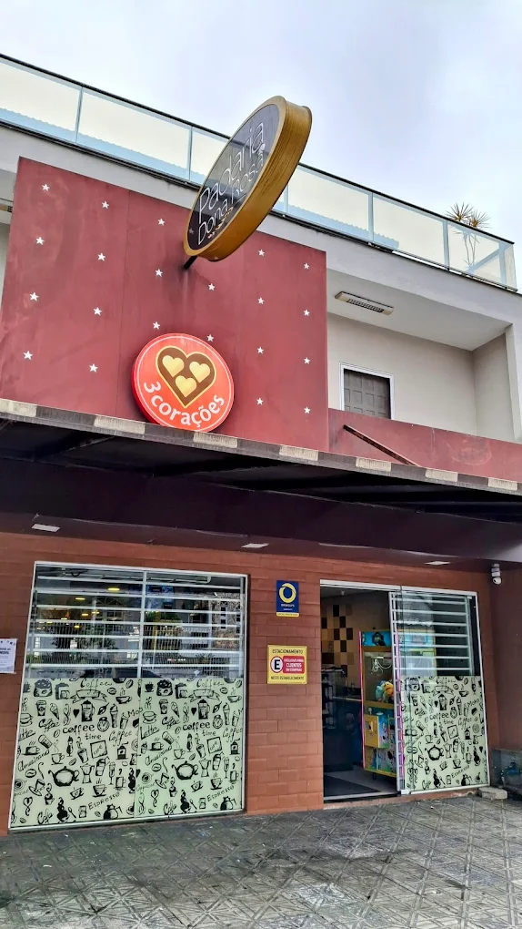 Fachada da Padaria Dona Rosa em Capoeiras, Florianópolis